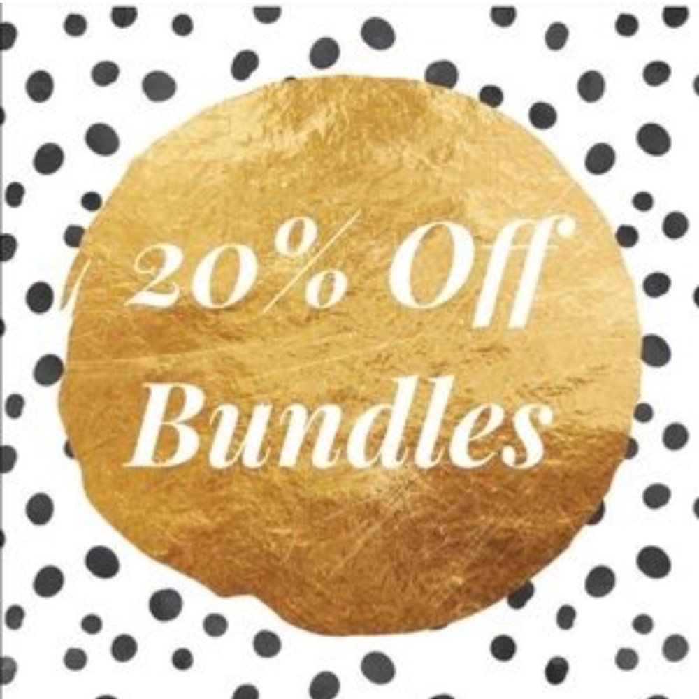 20% off BUNDLES!!! 🍭🍾🍬